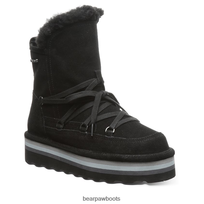 Stiefel BEARPAW Retro-Mondi Schwarz Frauen J080PL153