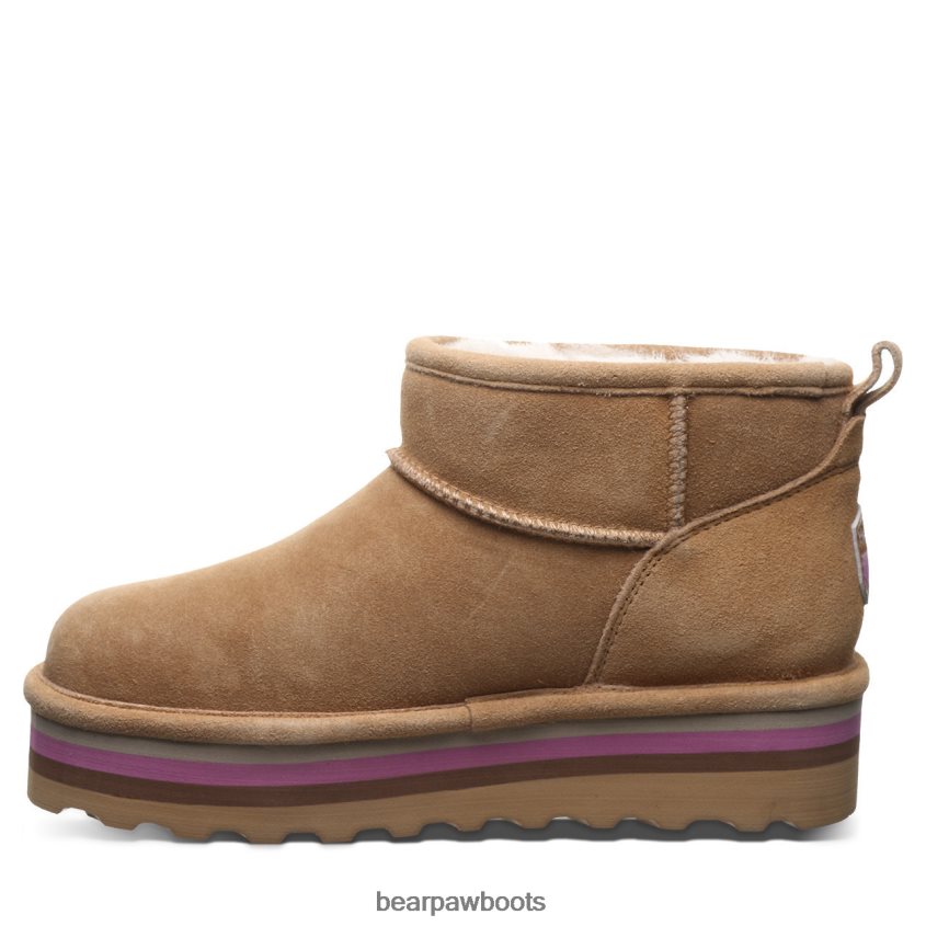 Stiefel BEARPAW Retro-Shorty Eiskaffee Frauen J080PL29