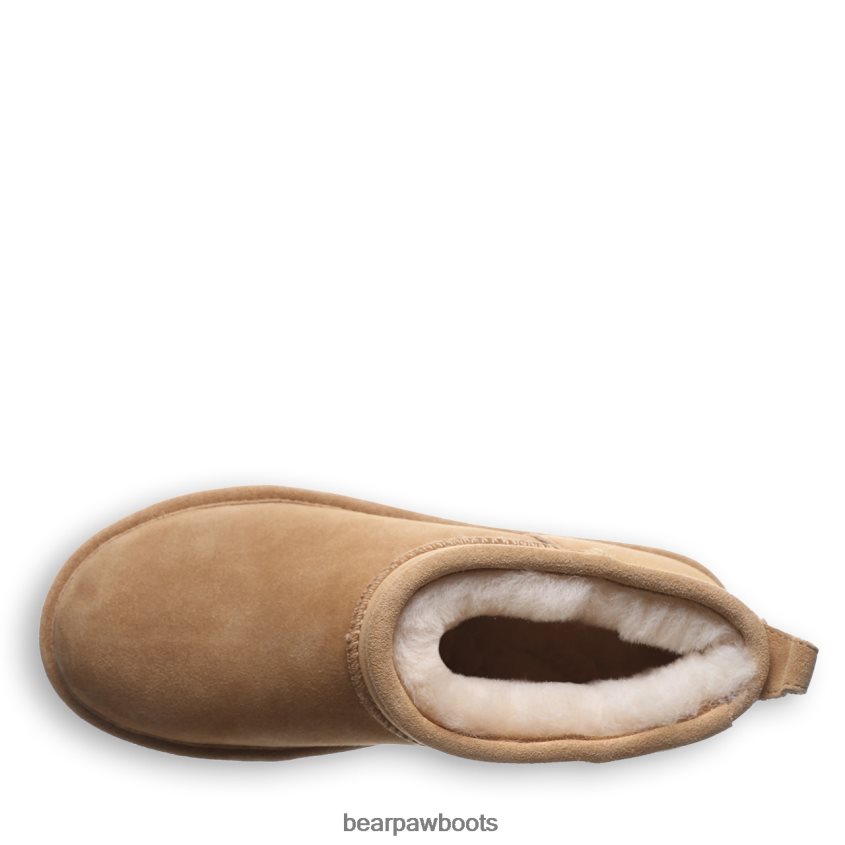 Stiefel BEARPAW Retro-Shorty Eiskaffee Frauen J080PL29