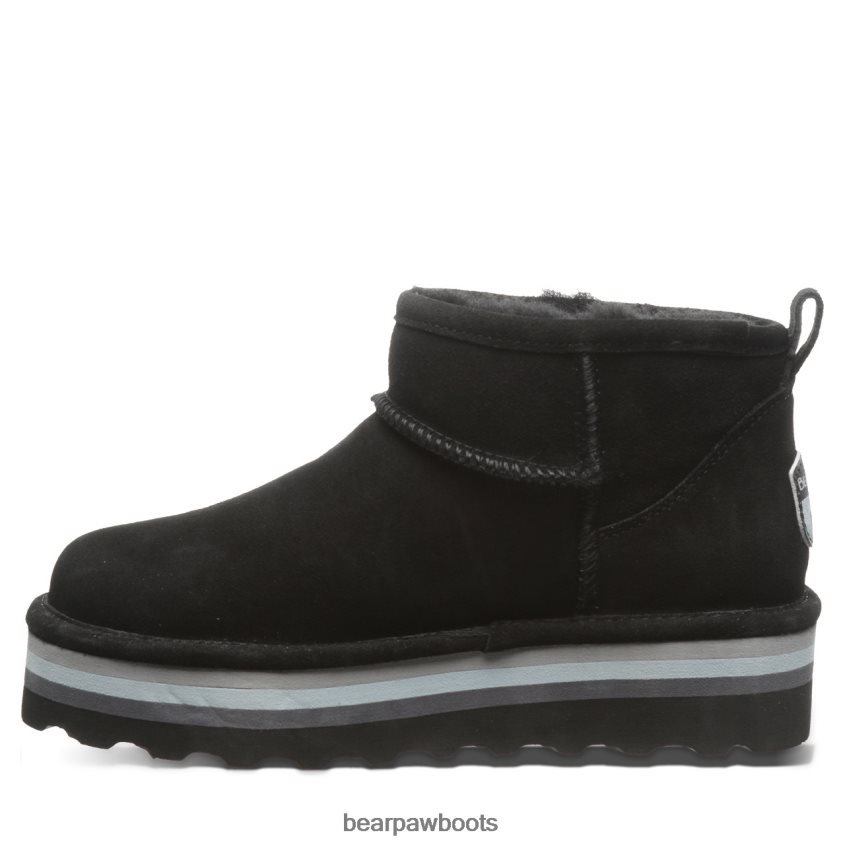 Stiefel BEARPAW Retro-Shorty Schwarz Frauen J080PL30