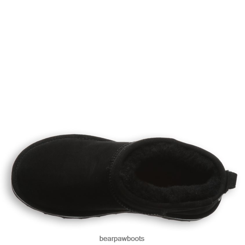 Stiefel BEARPAW Retro-Shorty Schwarz Frauen J080PL30