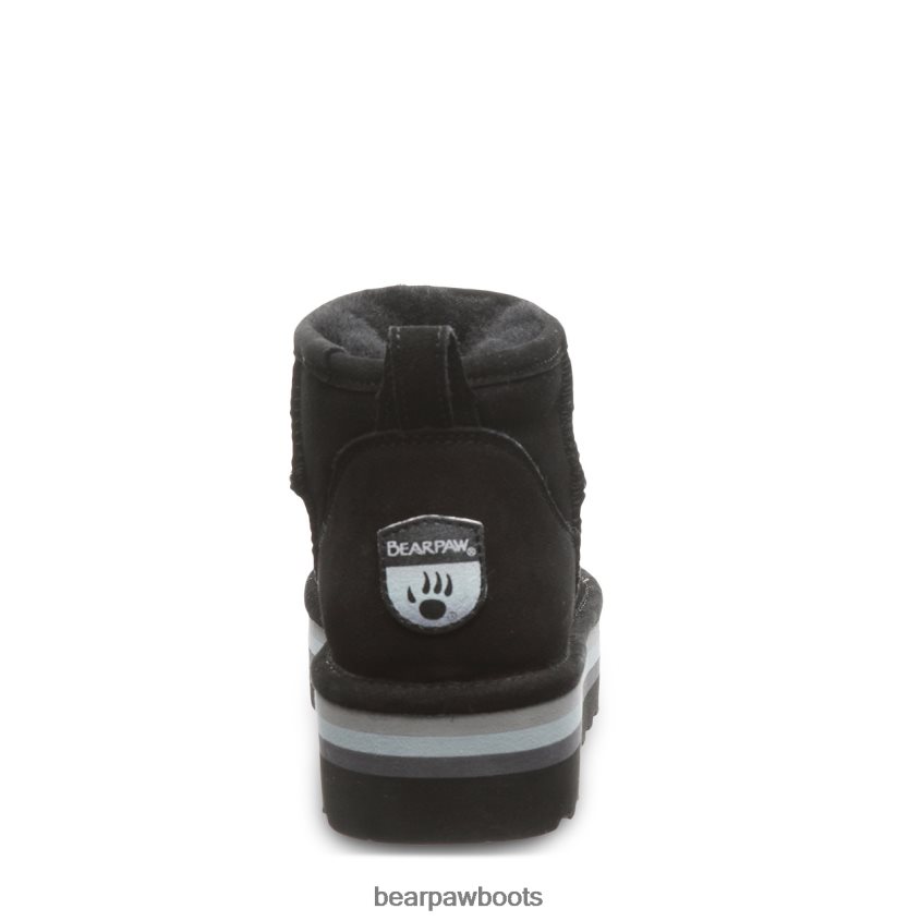 Stiefel BEARPAW Retro-Shorty Schwarz Frauen J080PL30