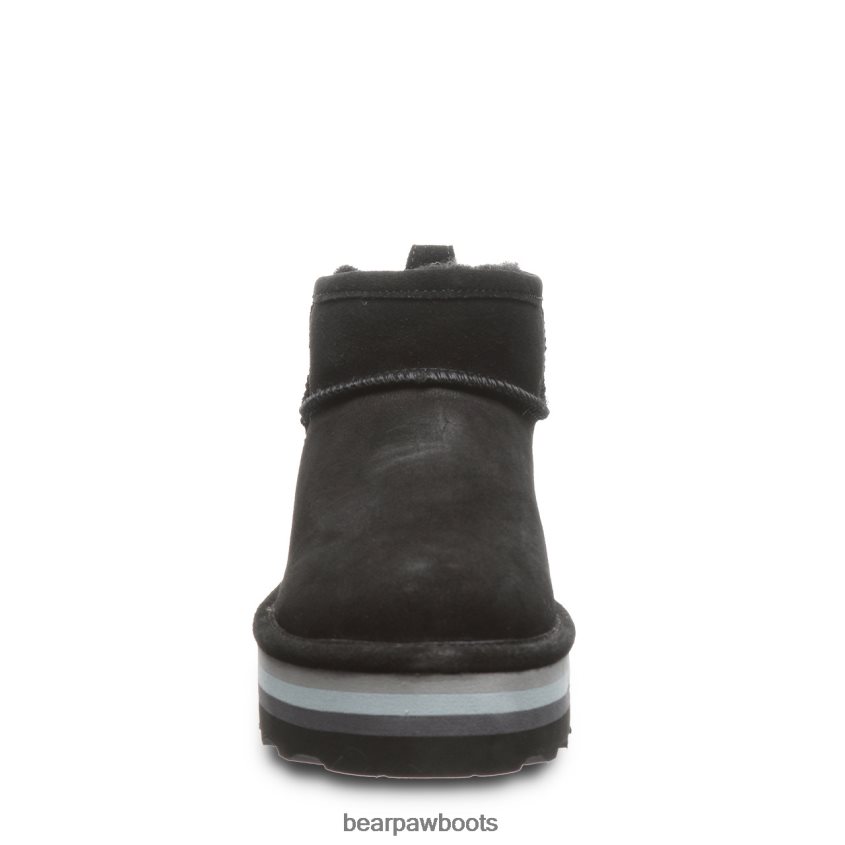 Stiefel BEARPAW Retro-Shorty Schwarz Frauen J080PL30