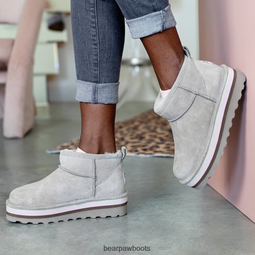 Stiefel BEARPAW Retro-Shorty Stein Frauen J080PL28