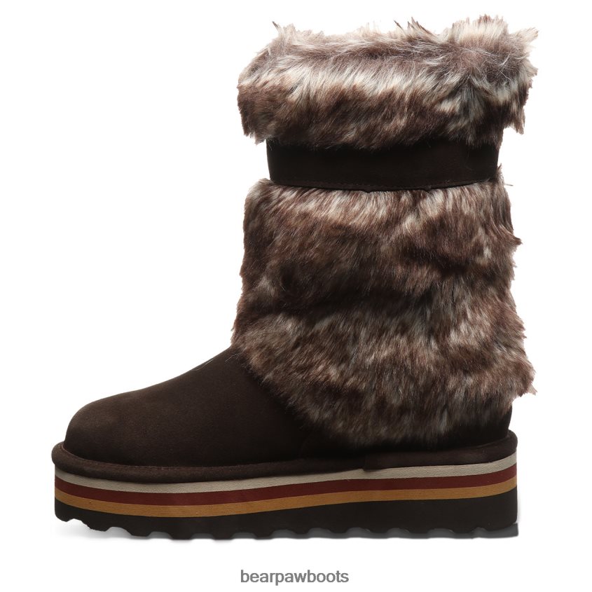 Stiefel BEARPAW Retro-Tama Schokolade Frauen J080PL26