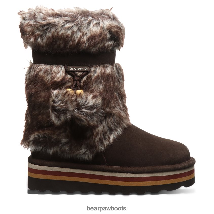 Stiefel BEARPAW Retro-Tama Schokolade Frauen J080PL26