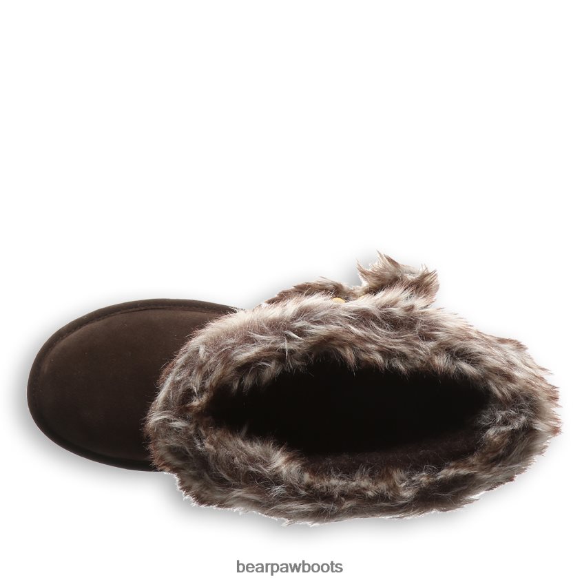 Stiefel BEARPAW Retro-Tama Schokolade Frauen J080PL26