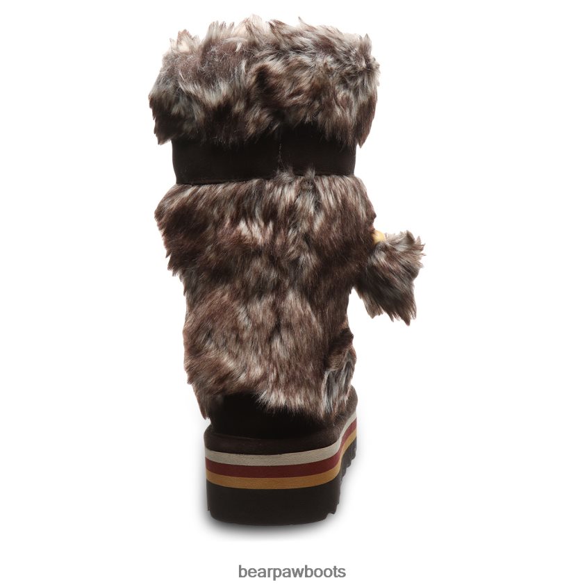 Stiefel BEARPAW Retro-Tama Schokolade Frauen J080PL26