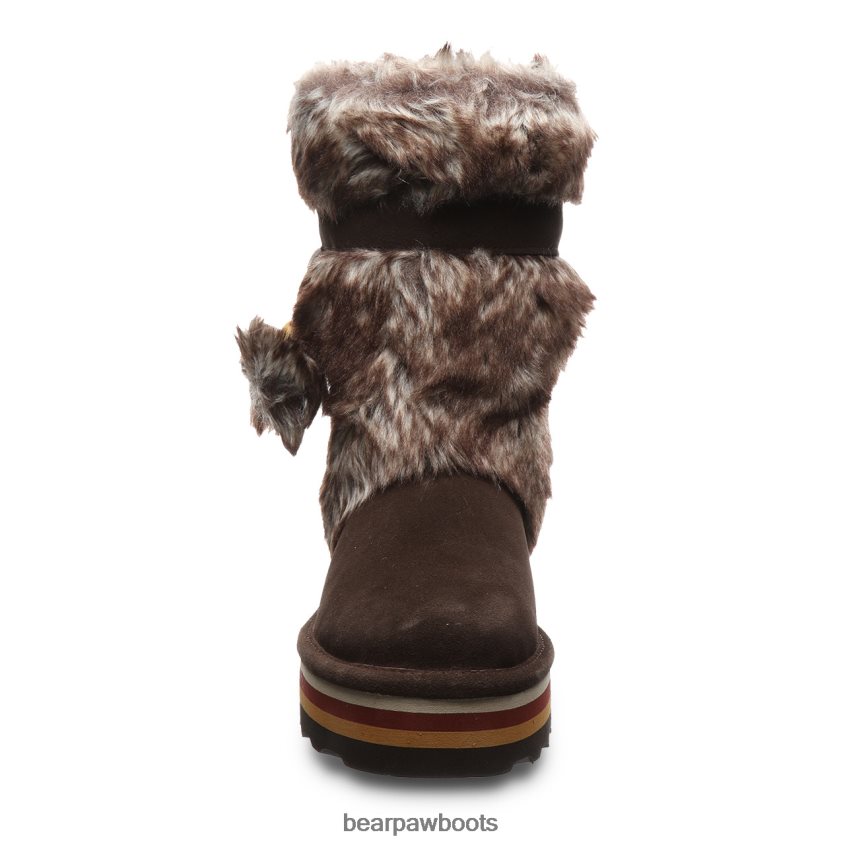 Stiefel BEARPAW Retro-Tama Schokolade Frauen J080PL26