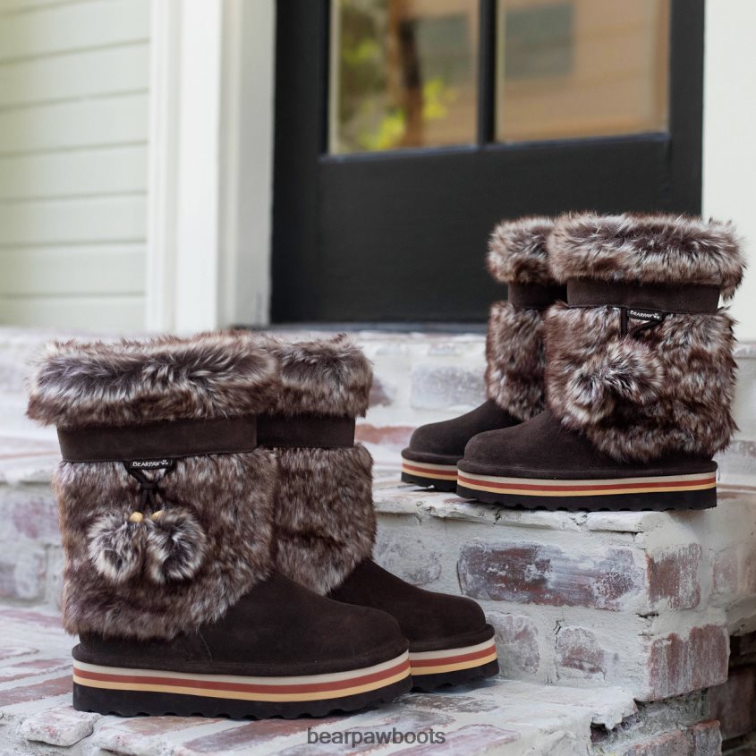Stiefel BEARPAW Retro-Tama Schokolade Frauen J080PL26