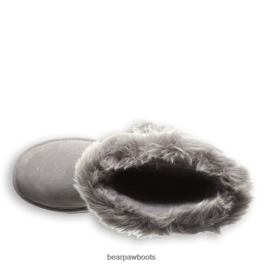 Stiefel BEARPAW Retro-Tama grauer Nebel Frauen J080PL151