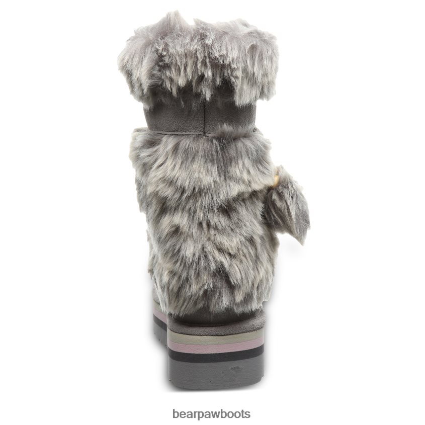 Stiefel BEARPAW Retro-Tama grauer Nebel Frauen J080PL151