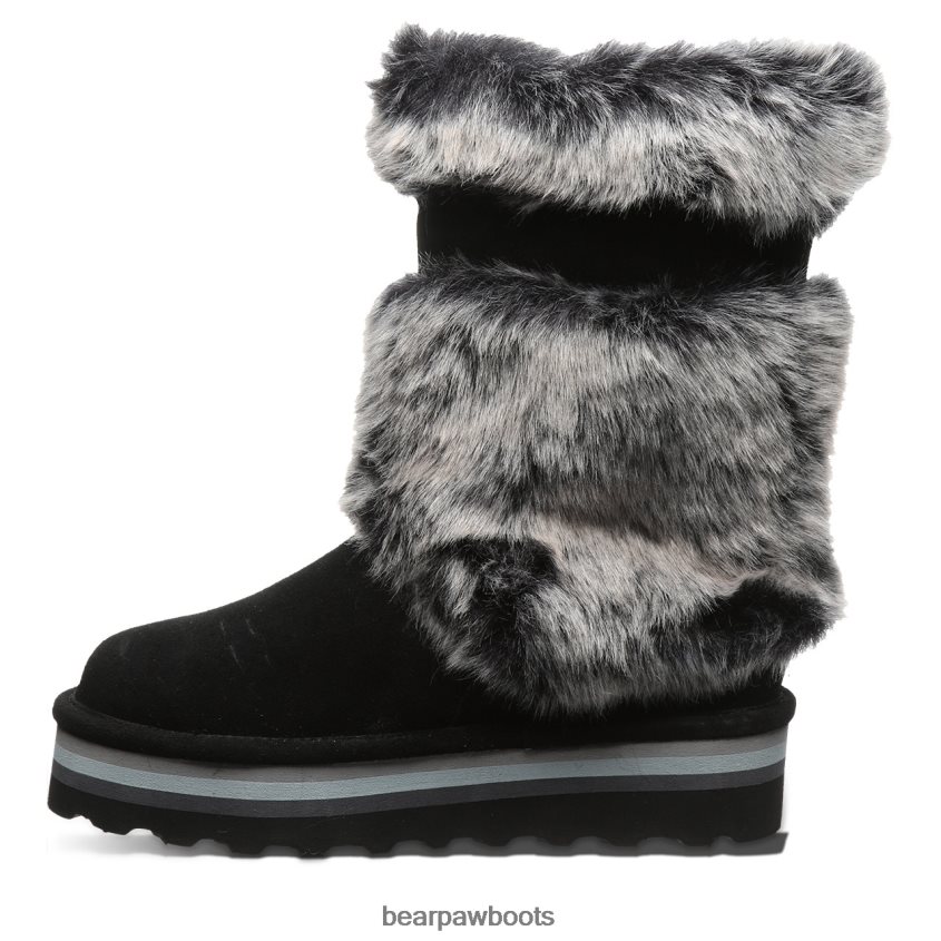 Stiefel BEARPAW Retro-Tama schwarzgrau Frauen J080PL27
