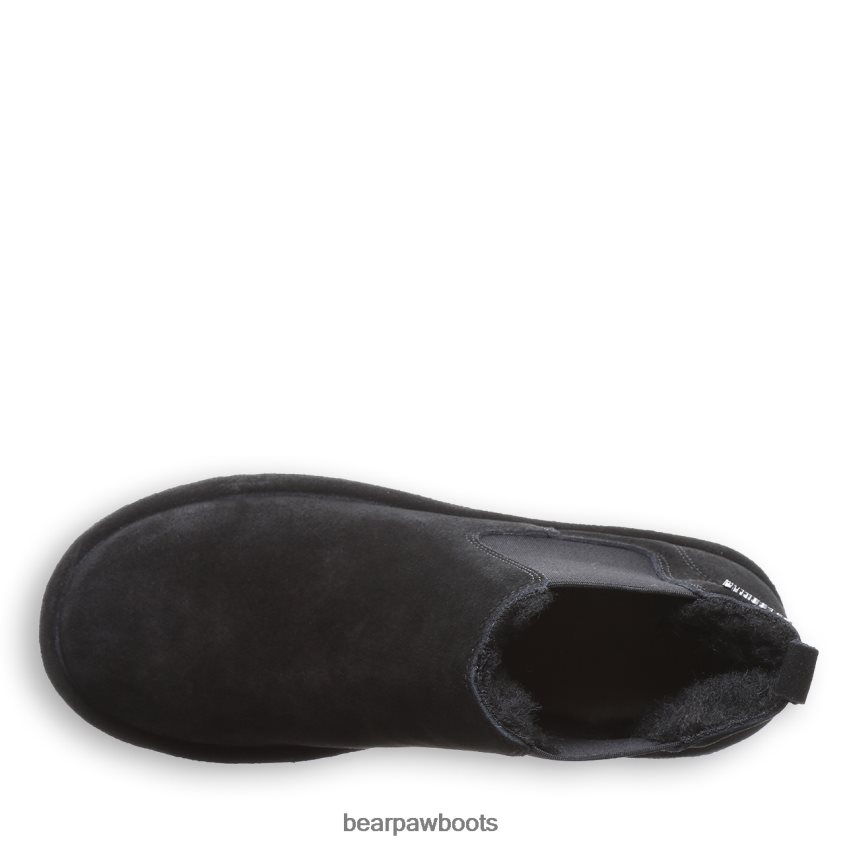 Stiefel BEARPAW Retro gezeichnet Schwarz Frauen J080PL13