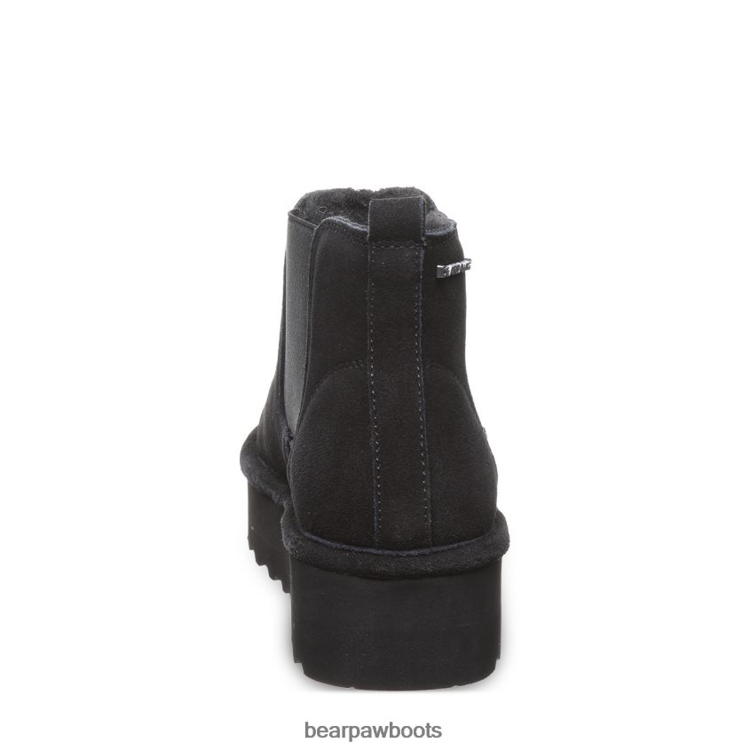 Stiefel BEARPAW Retro gezeichnet Schwarz Frauen J080PL13