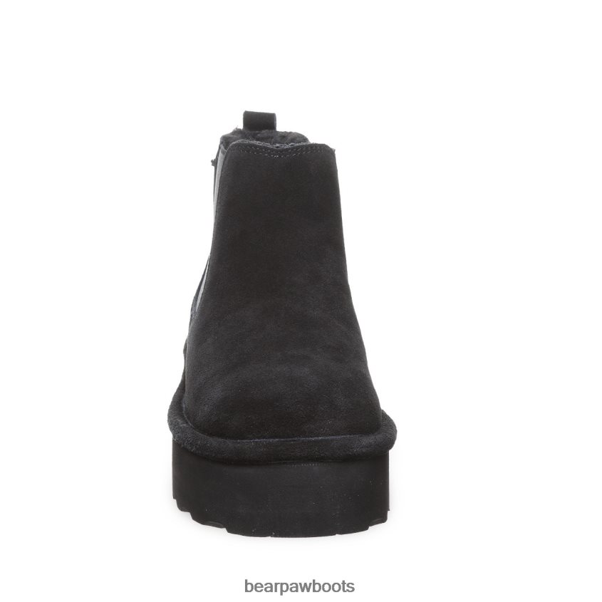 Stiefel BEARPAW Retro gezeichnet Schwarz Frauen J080PL13