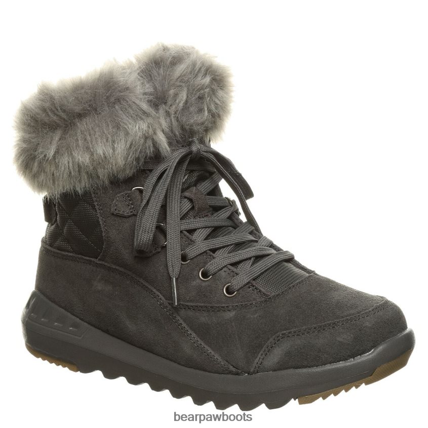 Stiefel BEARPAW Robin Holzkohle Frauen J080PL52