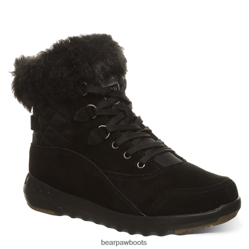Stiefel BEARPAW Robin Schwarz Frauen J080PL53