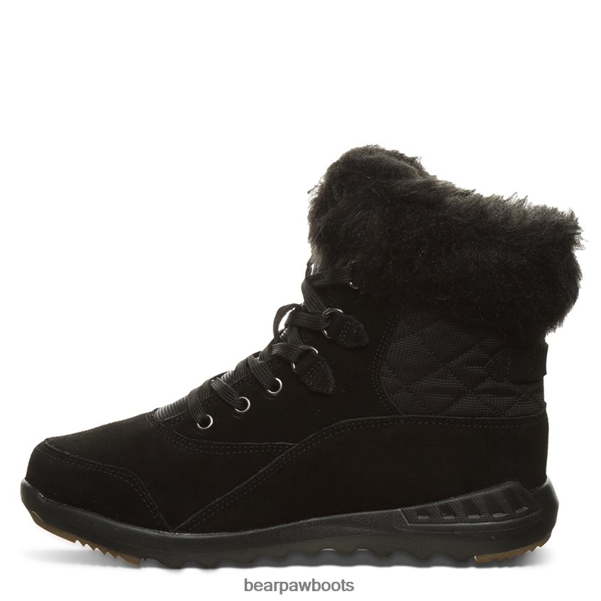Stiefel BEARPAW Robin Schwarz Frauen J080PL53