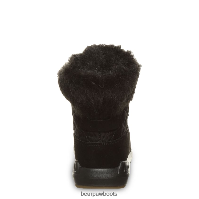 Stiefel BEARPAW Robin Schwarz Frauen J080PL53