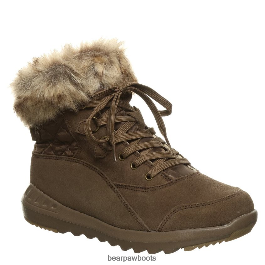 Stiefel BEARPAW Robin Siegel braun Frauen J080PL51