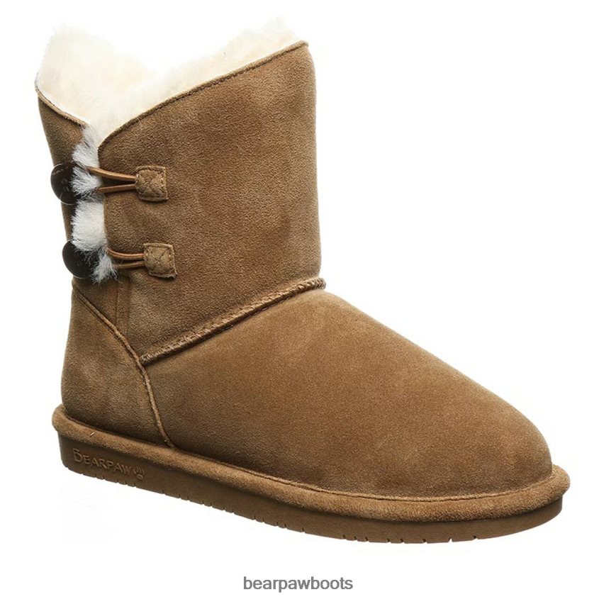 Stiefel BEARPAW Rosaline Hickory Frauen J080PL54