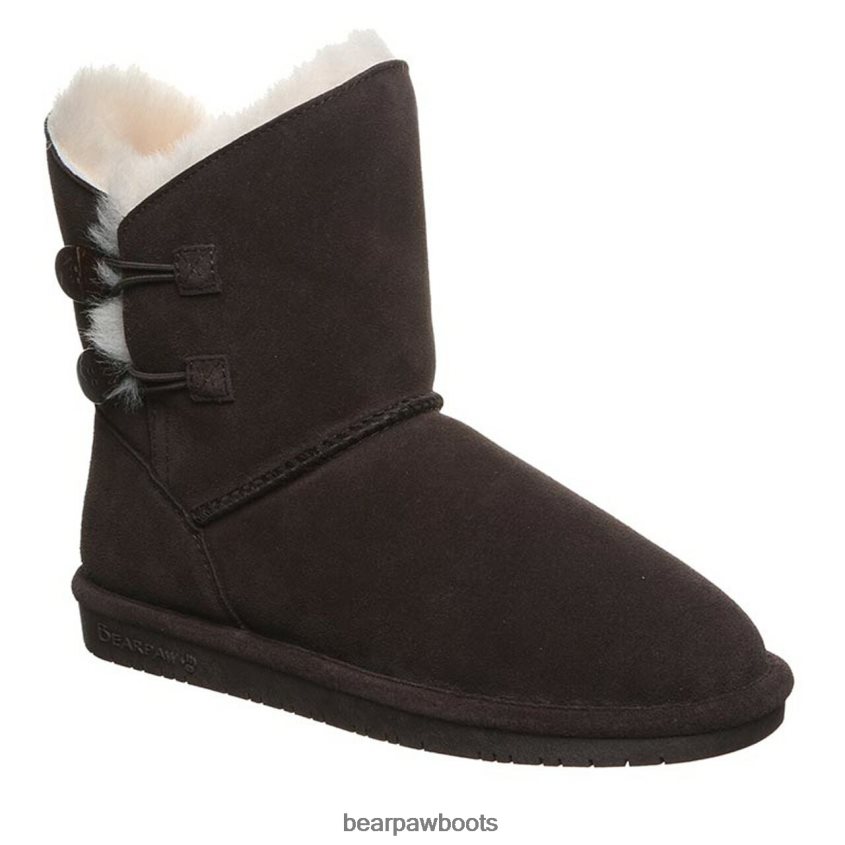 Stiefel BEARPAW Rosaline Schokolade Frauen J080PL185