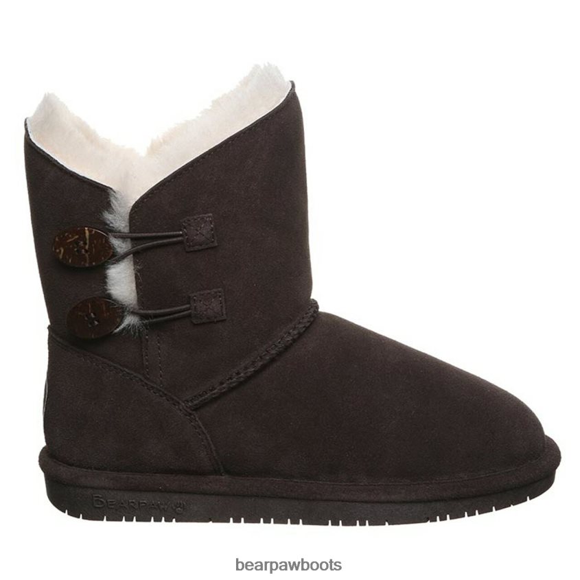 Stiefel BEARPAW Rosaline Schokolade Frauen J080PL185
