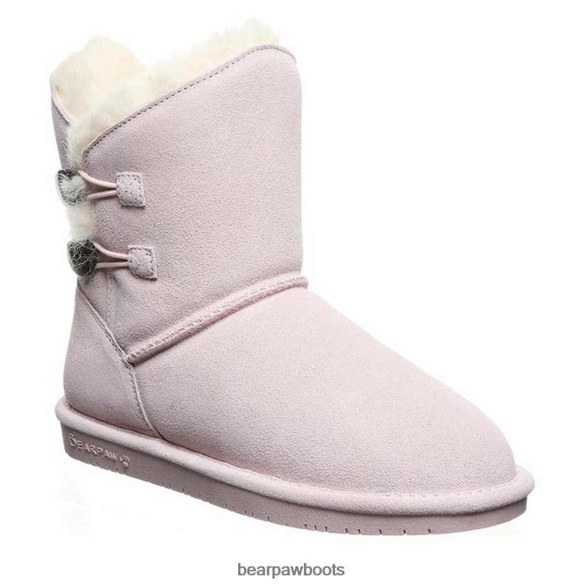 Stiefel BEARPAW Rosaline blasses Rosa Frauen J080PL167