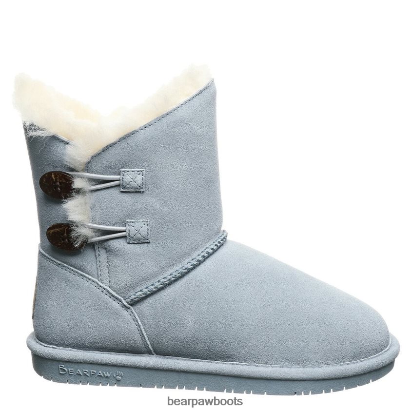Stiefel BEARPAW Rosaline blauer Nebel Frauen J080PL168