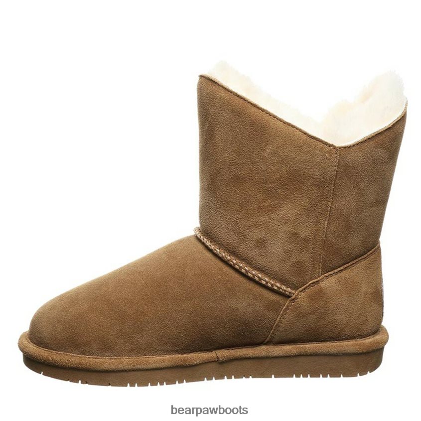 Stiefel BEARPAW Rosaline breit Hickory Frauen J080PL134