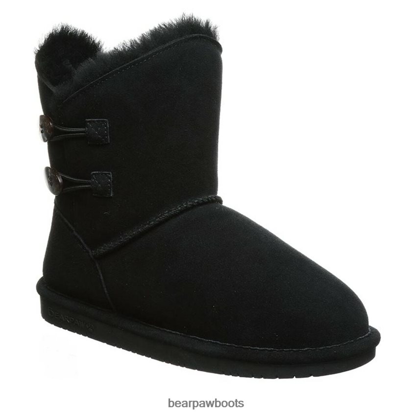 Stiefel BEARPAW Rosaline breit Schwarz Frauen J080PL135