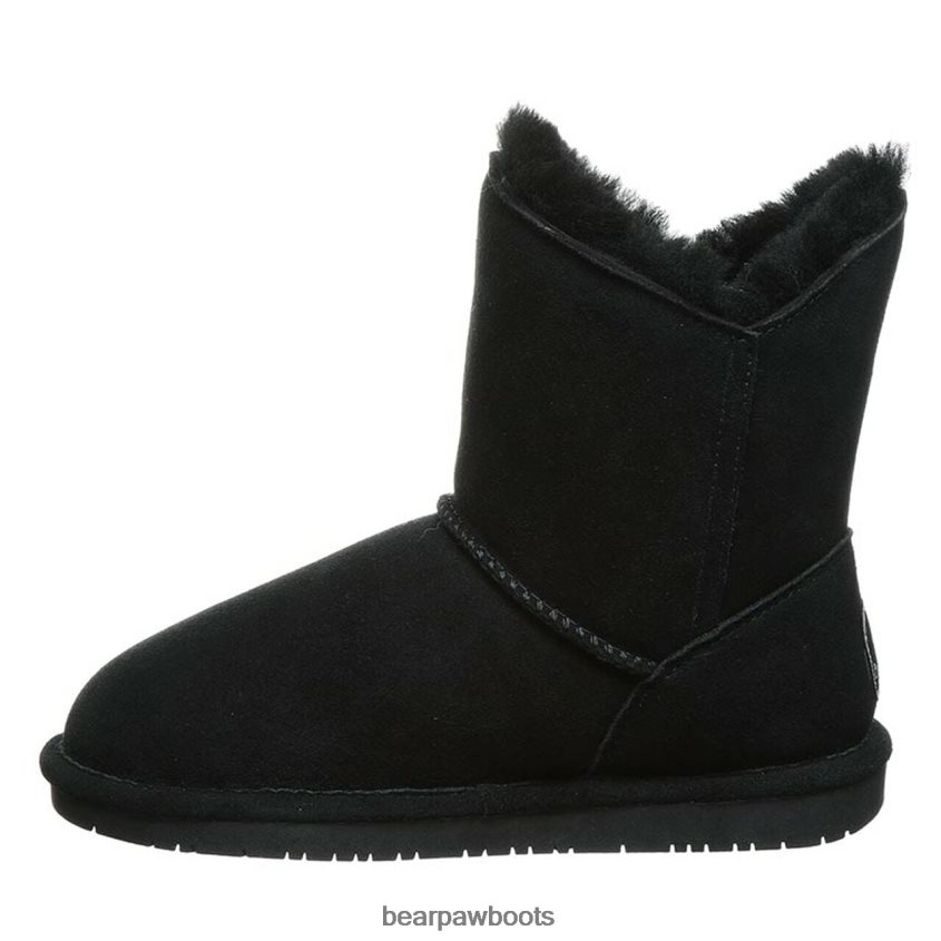 Stiefel BEARPAW Rosaline breit Schwarz Frauen J080PL135