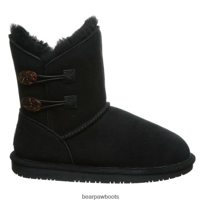 Stiefel BEARPAW Rosaline breit Schwarz Frauen J080PL135