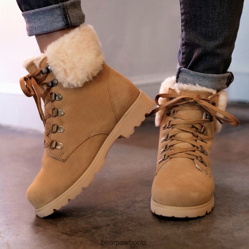 Stiefel BEARPAW Sam Weizen Frauen J080PL22
