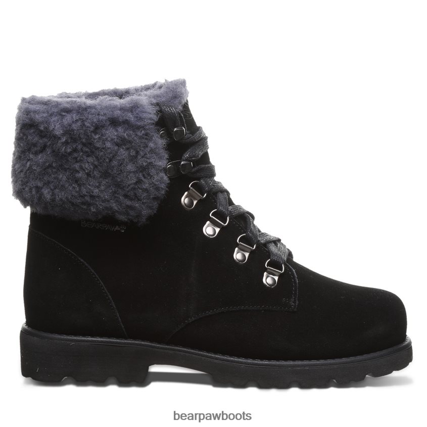 Stiefel BEARPAW Sam schwarzgrau Frauen J080PL23