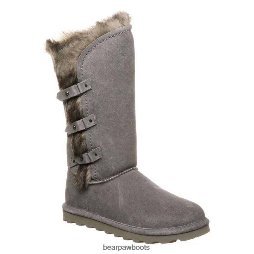 Stiefel BEARPAW Schmirgel grauer Nebel Frauen J080PL209