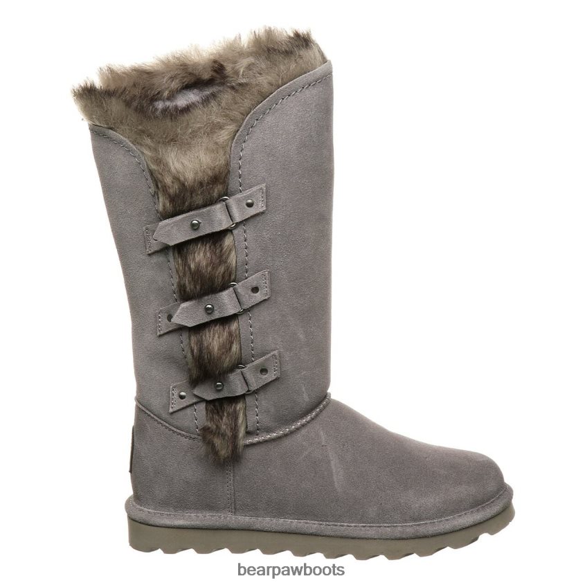 Stiefel BEARPAW Schmirgel grauer Nebel Frauen J080PL209