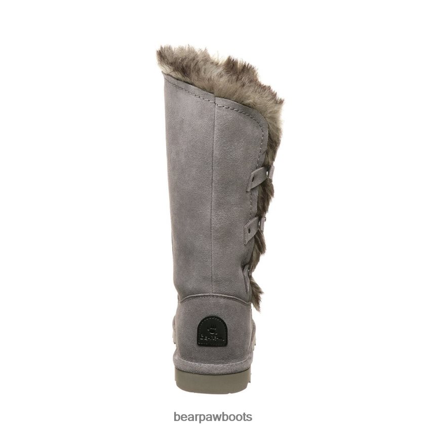 Stiefel BEARPAW Schmirgel grauer Nebel Frauen J080PL209