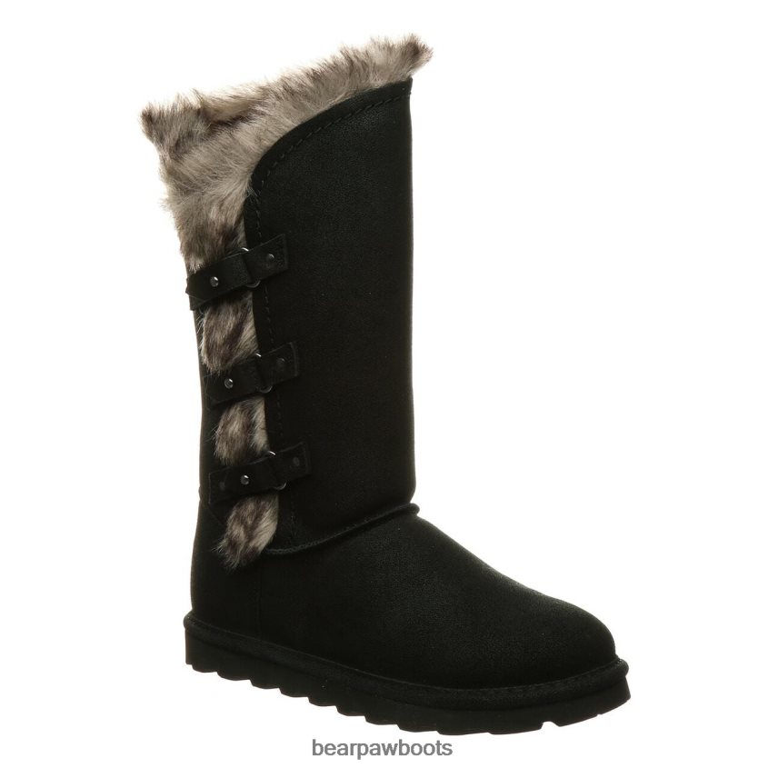 Stiefel BEARPAW Schmirgel schwarz gealtert Frauen J080PL210