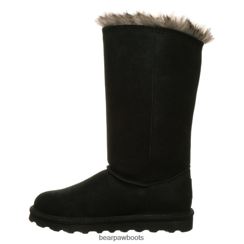 Stiefel BEARPAW Schmirgel schwarz gealtert Frauen J080PL210