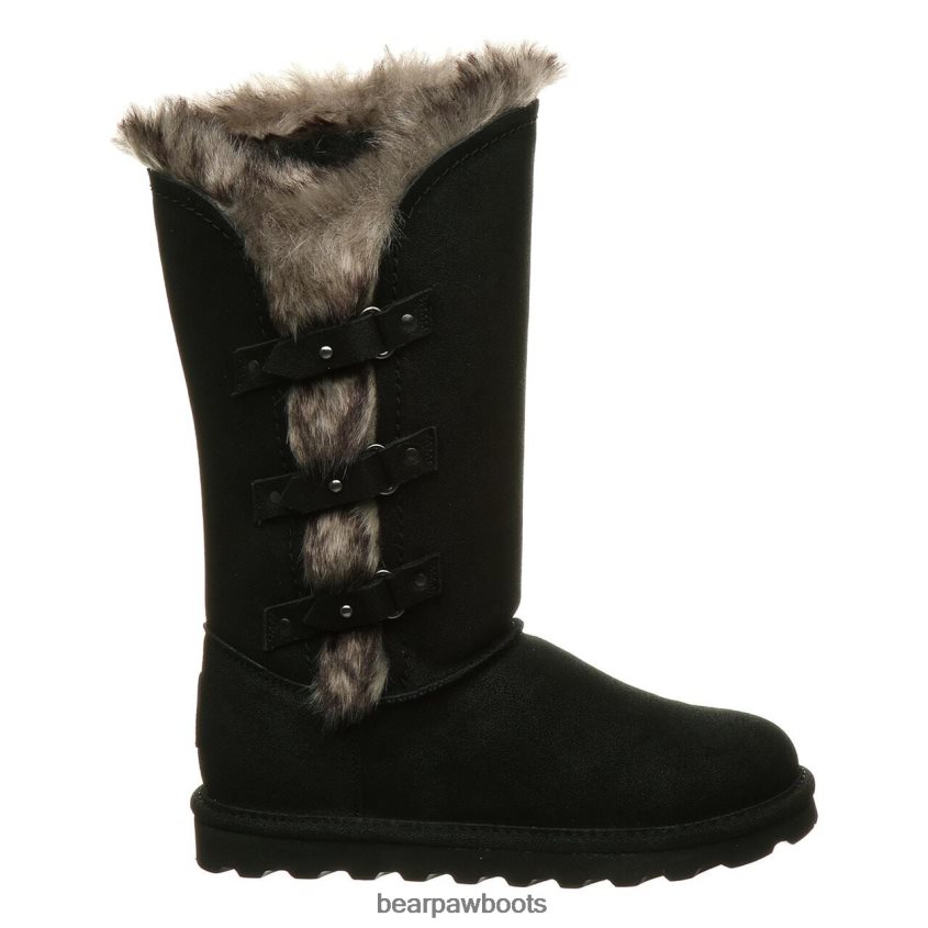 Stiefel BEARPAW Schmirgel schwarz gealtert Frauen J080PL210