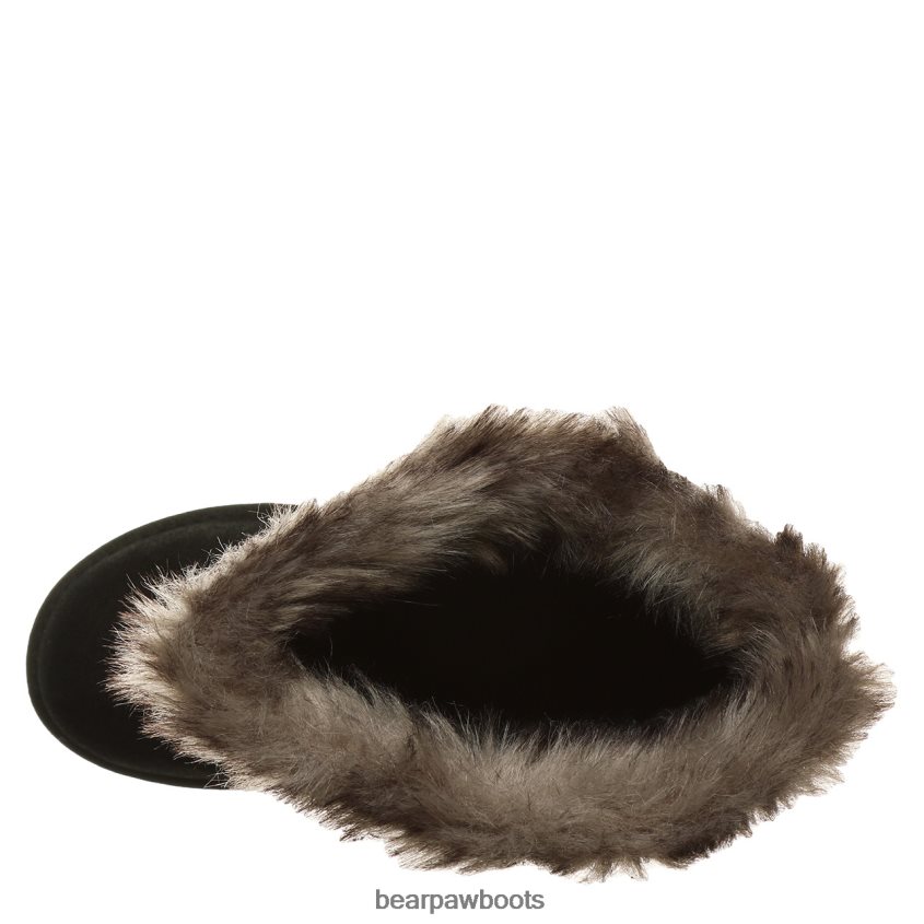 Stiefel BEARPAW Schmirgel schwarz gealtert Frauen J080PL210
