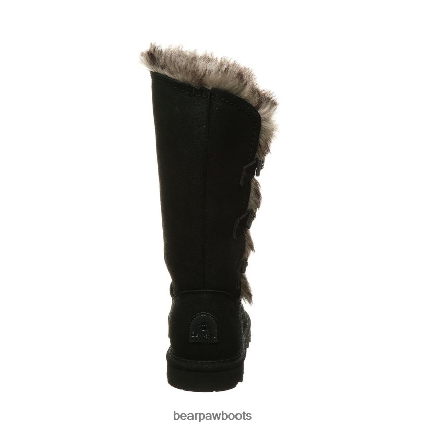 Stiefel BEARPAW Schmirgel schwarz gealtert Frauen J080PL210