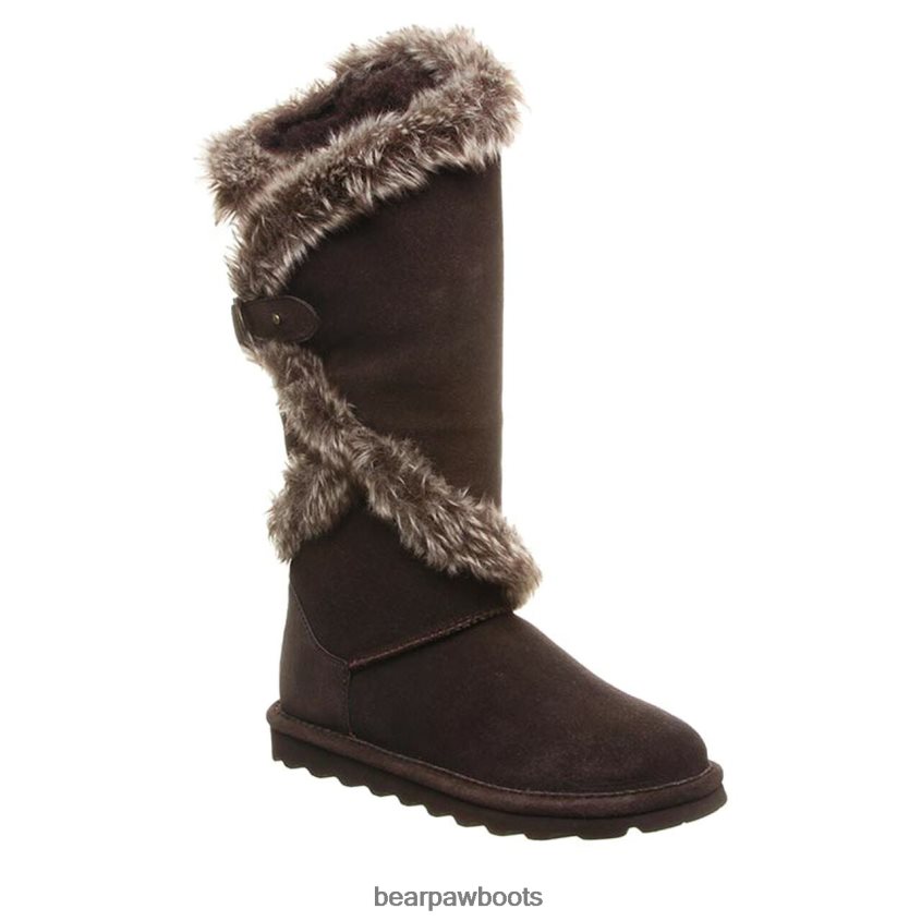 Stiefel BEARPAW Sheilah Schokolade Frauen J080PL233