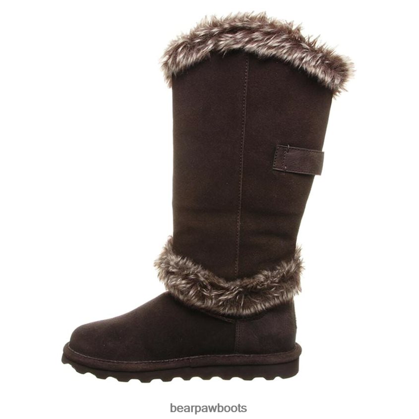 Stiefel BEARPAW Sheilah Schokolade Frauen J080PL233