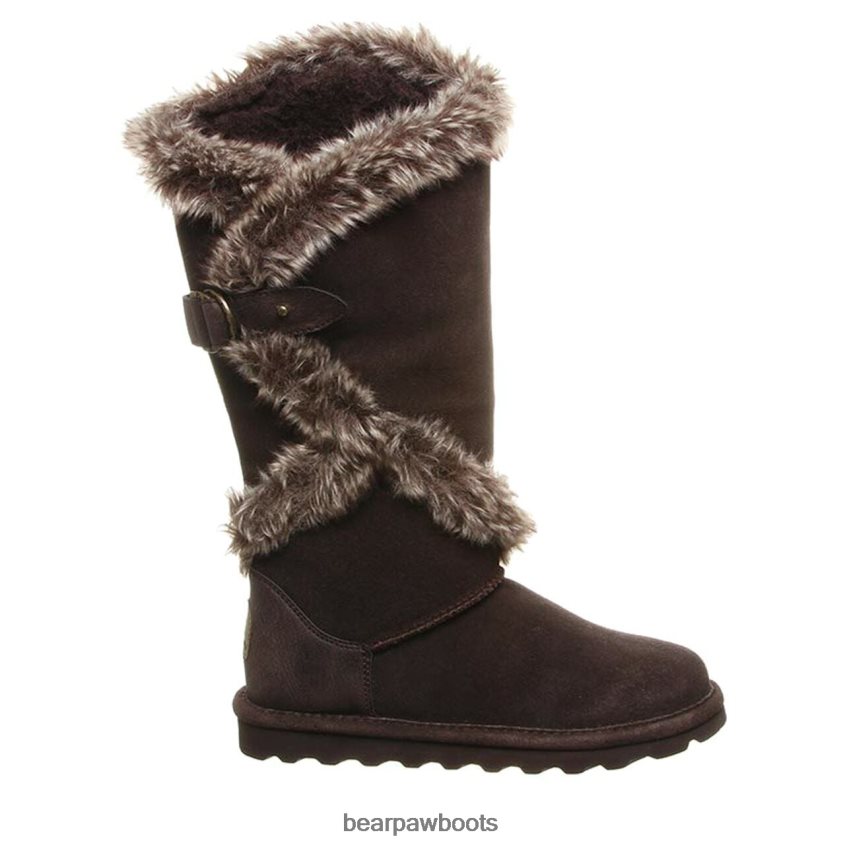 Stiefel BEARPAW Sheilah Schokolade Frauen J080PL233