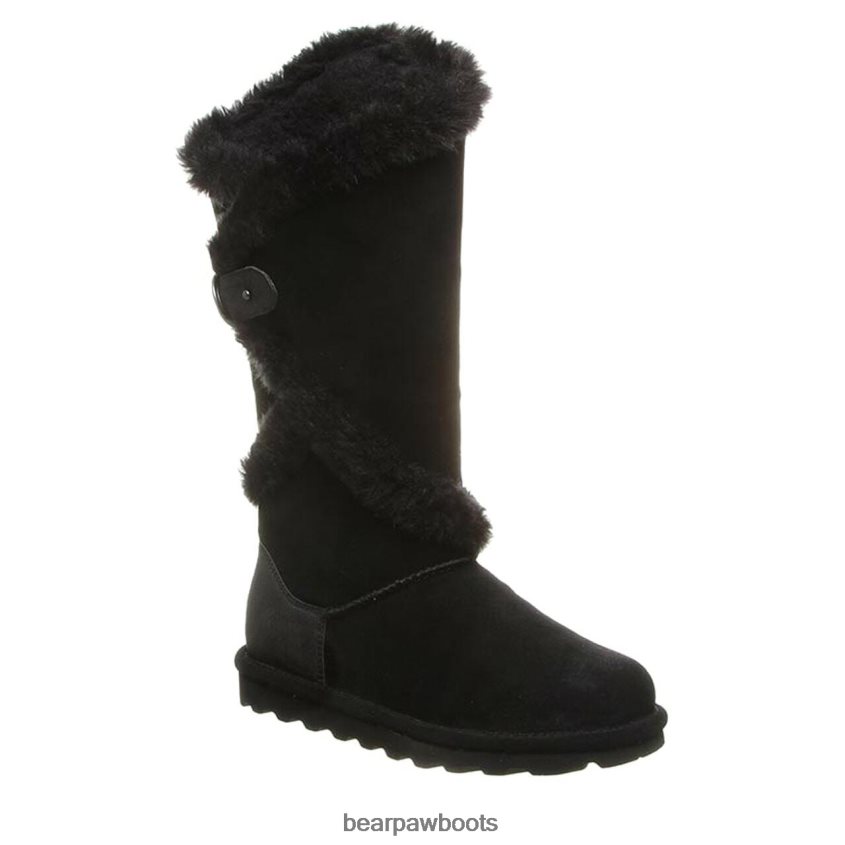 Stiefel BEARPAW Sheilah Schwarz Frauen J080PL234