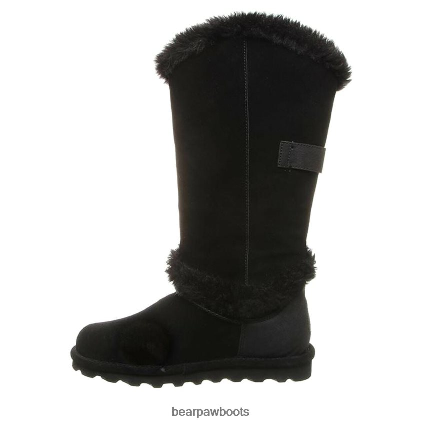 Stiefel BEARPAW Sheilah Schwarz Frauen J080PL234