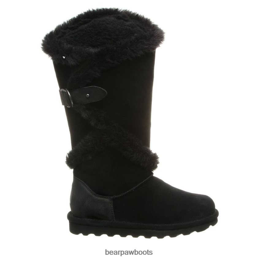 Stiefel BEARPAW Sheilah Schwarz Frauen J080PL234